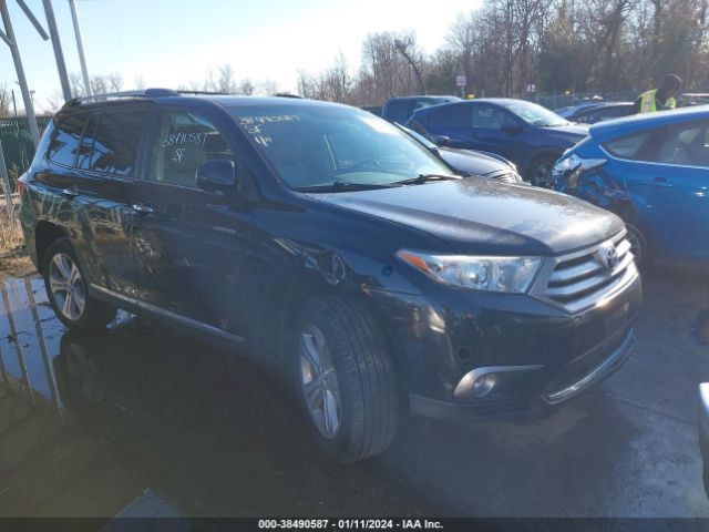 TOYOTA HIGHLANDER 2013 5tddk3eh4ds246970