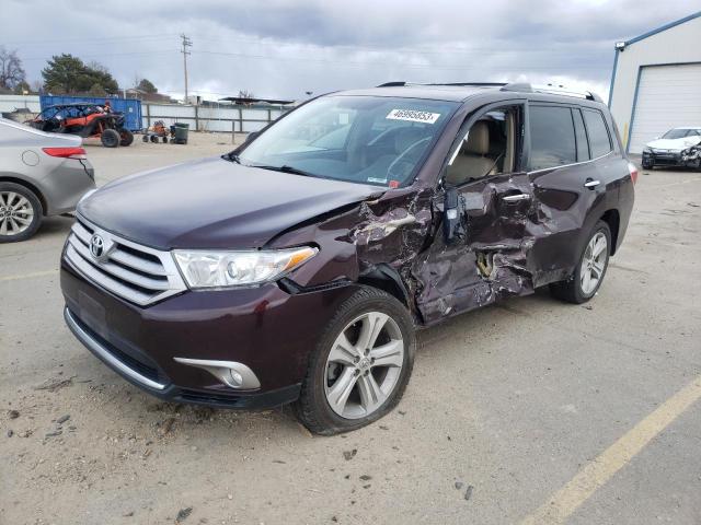 TOYOTA HIGHLANDER 2013 5tddk3eh4ds248928