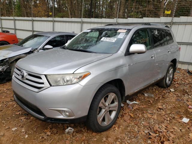 TOYOTA HIGHLANDER 2013 5tddk3eh4ds250937