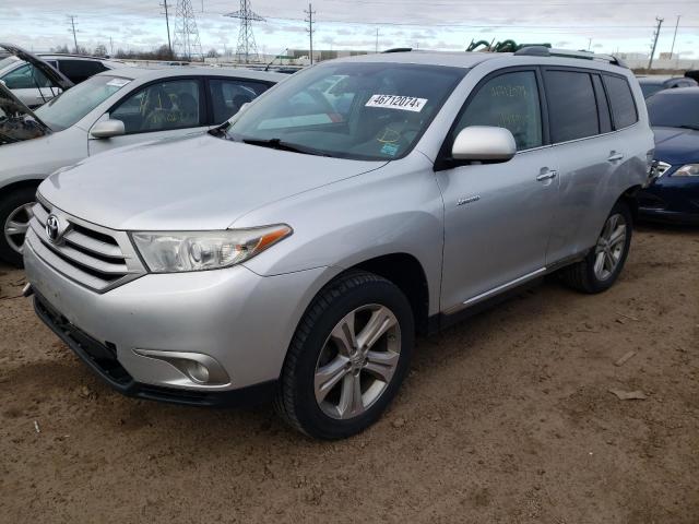 TOYOTA HIGHLANDER 2013 5tddk3eh4ds251019