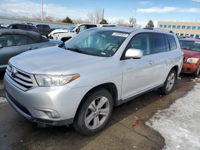 TOYOTA HIGHLANDER 2013 5tddk3eh4ds251781