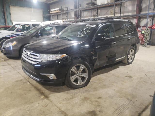 TOYOTA HIGHLANDER 2013 5tddk3eh4ds252865