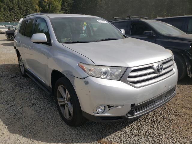 TOYOTA HIGHLANDER 2013 5tddk3eh4ds259864