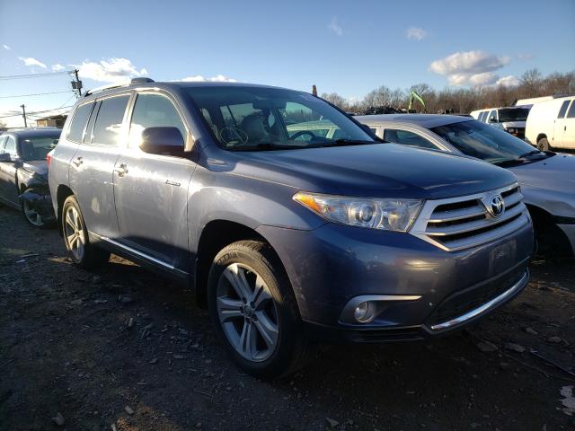 TOYOTA HIGHLANDER 2013 5tddk3eh4ds260982