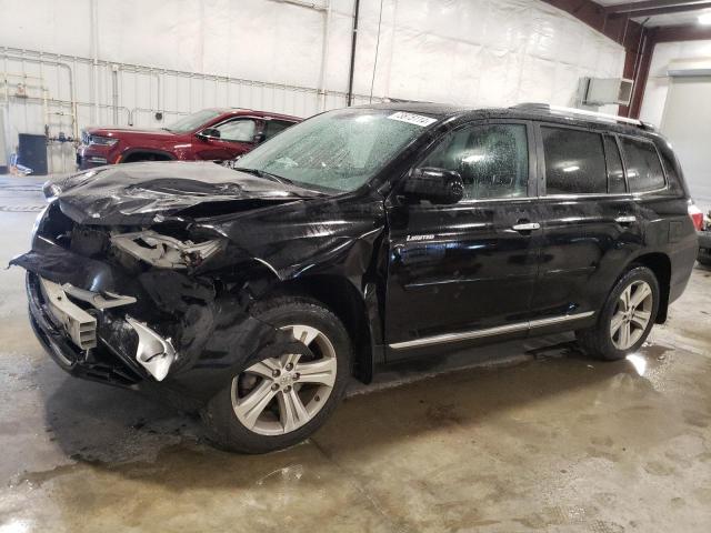 TOYOTA HIGHLANDER 2013 5tddk3eh4ds262229