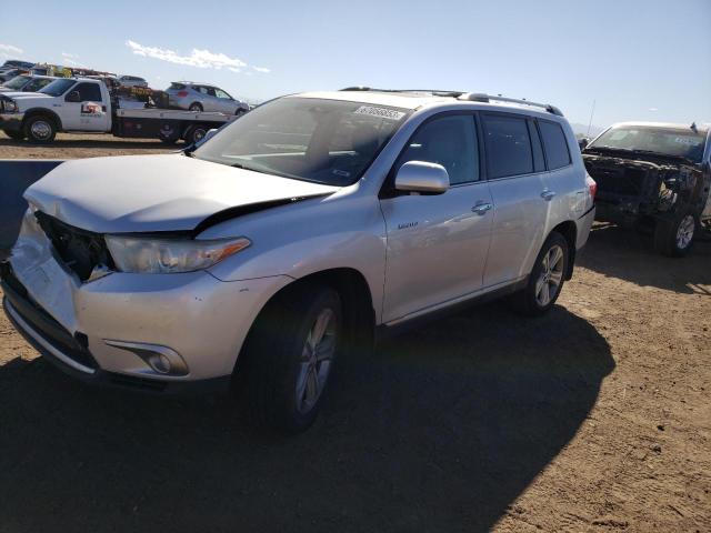 TOYOTA HIGHLANDER 2013 5tddk3eh4ds263056