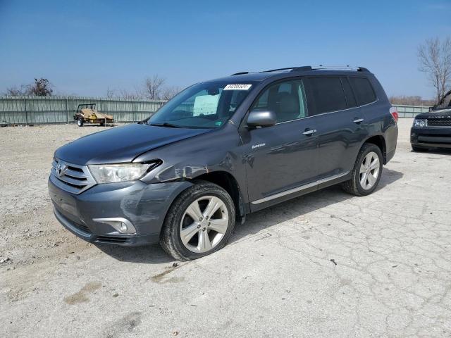 TOYOTA HIGHLANDER 2013 5tddk3eh4ds264370