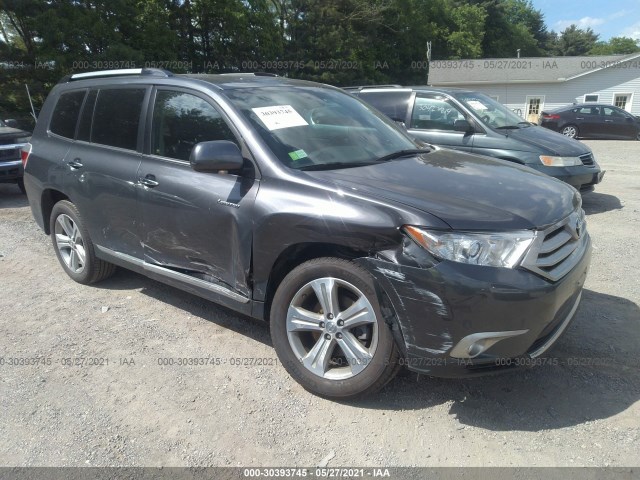 TOYOTA HIGHLANDER 2013 5tddk3eh4ds270184