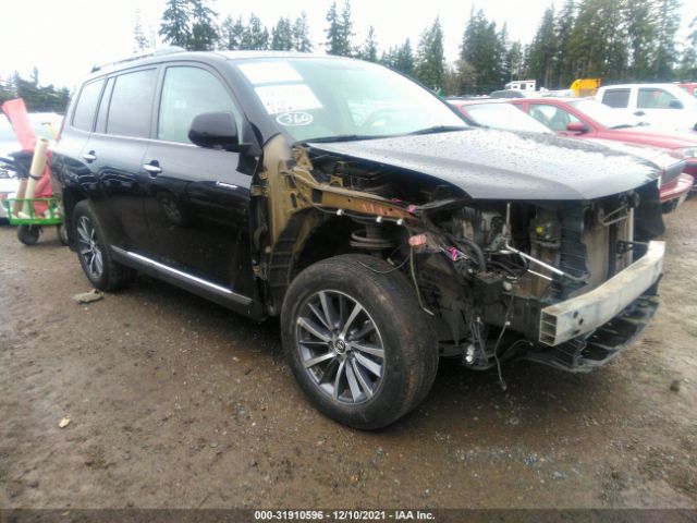 TOYOTA HIGHLANDER 2013 5tddk3eh4ds271724