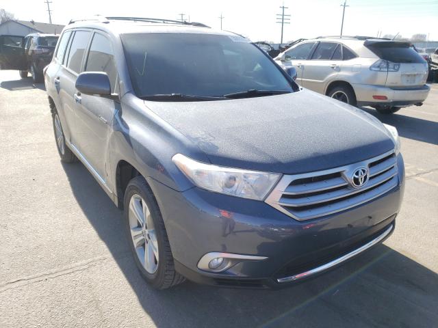 TOYOTA HIGHLANDER 2013 5tddk3eh4ds275367