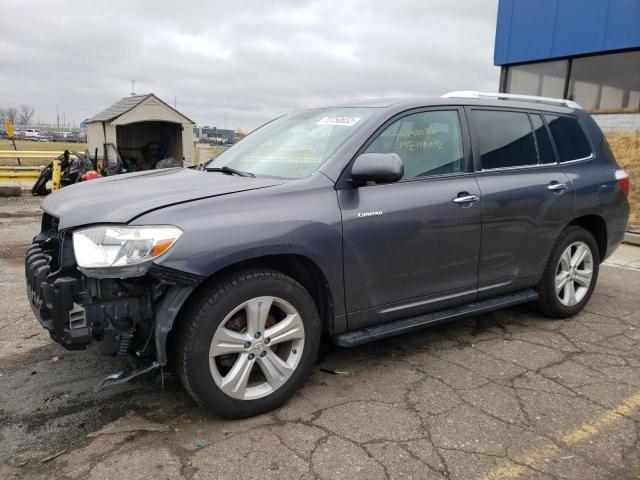 TOYOTA HIGHLANDER 2010 5tddk3eh5as001235