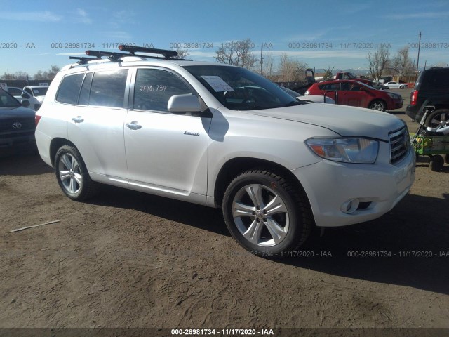 TOYOTA HIGHLANDER 2010 5tddk3eh5as001879