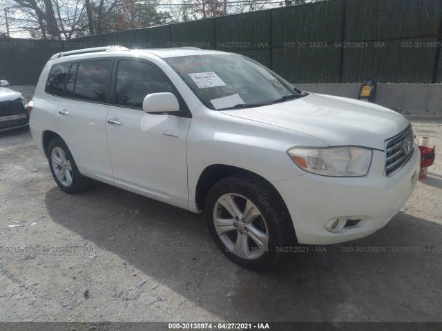 TOYOTA HIGHLANDER 2010 5tddk3eh5as005513