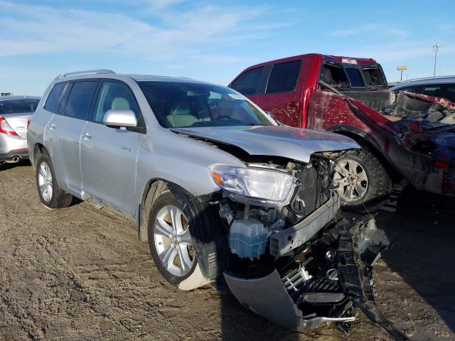 TOYOTA HIGHLANDER 2010 5tddk3eh5as011814