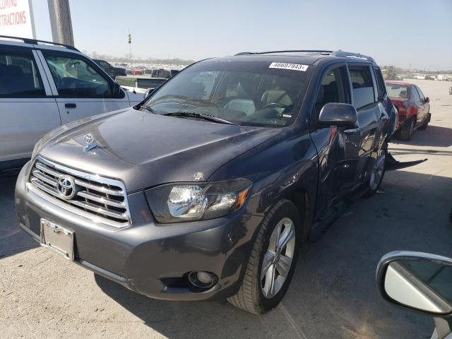 TOYOTA HIGHLANDER 2010 5tddk3eh5as012493