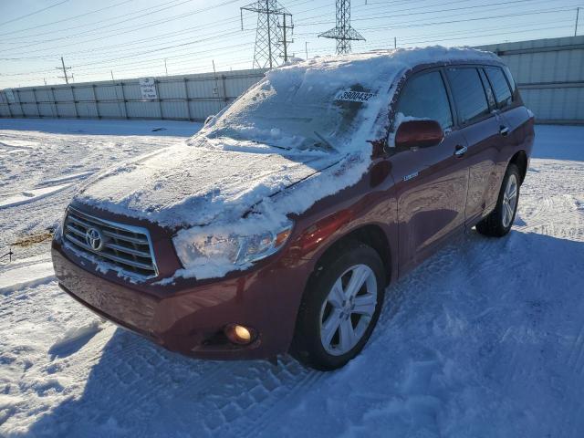 TOYOTA HIGHLANDER 2010 5tddk3eh5as013238