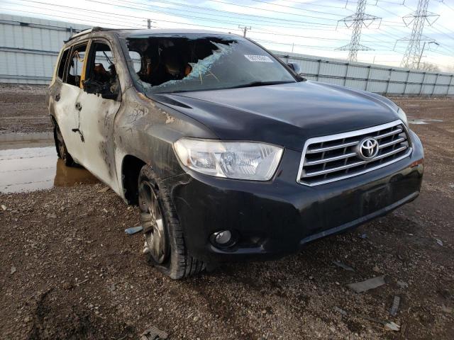 TOYOTA HIGHLANDER 2010 5tddk3eh5as015541