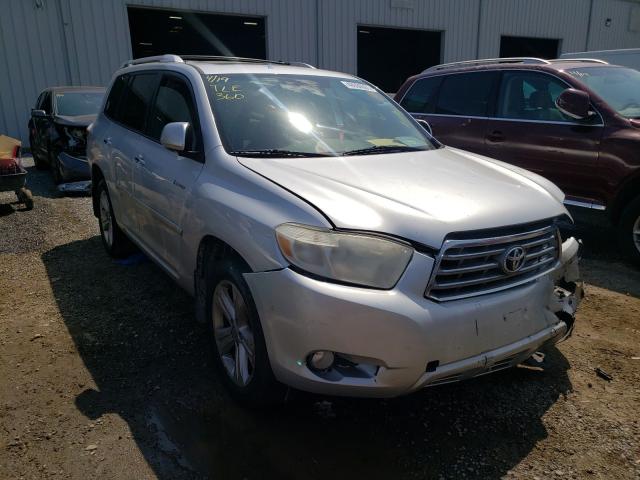 TOYOTA HIGHLANDER 2010 5tddk3eh5as017483