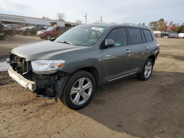 TOYOTA HIGHLANDER 2010 5tddk3eh5as022702