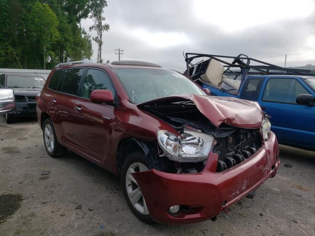 TOYOTA HIGHLANDER 2010 5tddk3eh5as024157