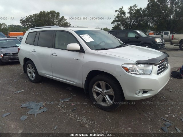 TOYOTA HIGHLANDER 2010 5tddk3eh5as027754