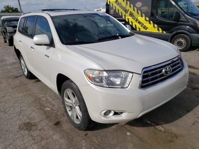 TOYOTA HIGHLANDER 2010 5tddk3eh5as028306