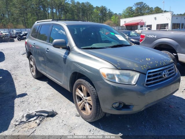 TOYOTA HIGHLANDER 2010 5tddk3eh5as029553