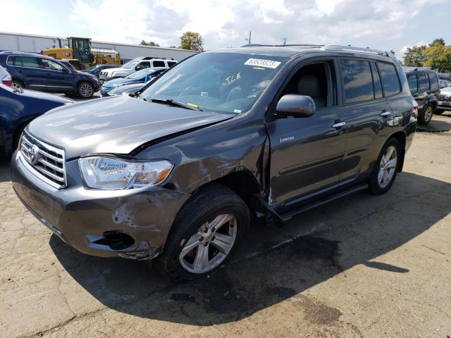 TOYOTA HIGHLANDER 2010 5tddk3eh5as032405