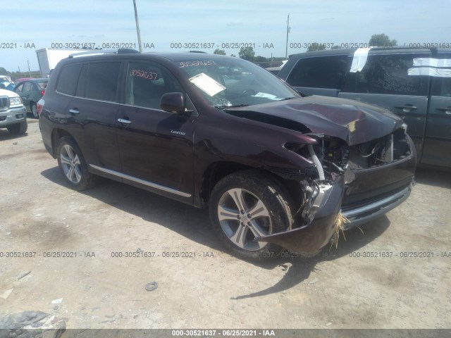 TOYOTA HIGHLANDER 2011 5tddk3eh5bs053062