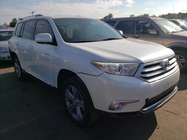 TOYOTA HIGHLANDER 2011 5tddk3eh5bs060366