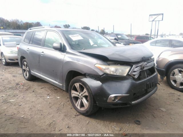 TOYOTA HIGHLANDER 2011 5tddk3eh5bs061274