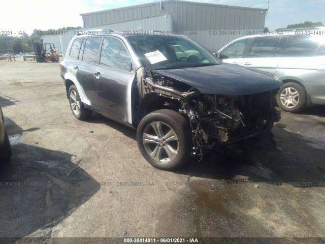 TOYOTA HIGHLANDER 2011 5tddk3eh5bs061856