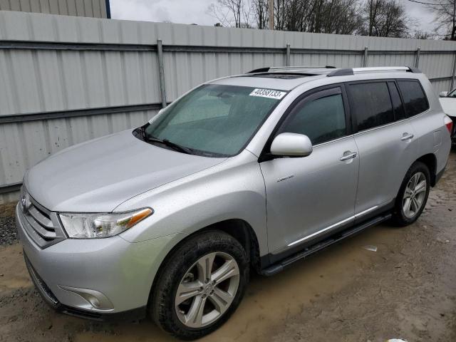 TOYOTA HIGHLANDER 2011 5tddk3eh5bs061954