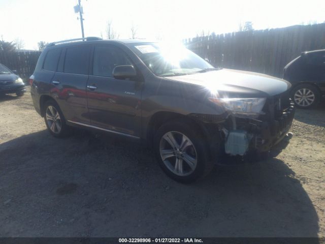 TOYOTA HIGHLANDER 2011 5tddk3eh5bs065115