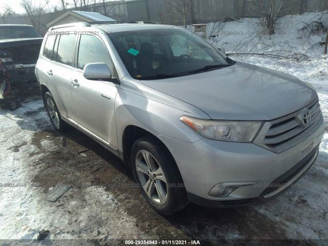 TOYOTA HIGHLANDER 2011 5tddk3eh5bs068306