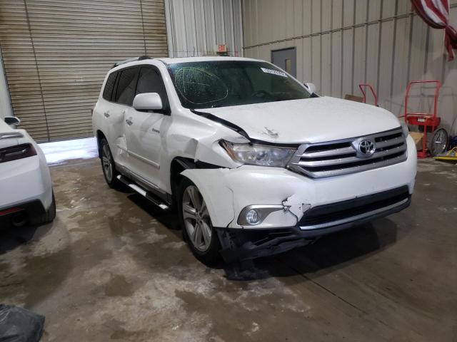 TOYOTA HIGHLANDER 2011 5tddk3eh5bs071853