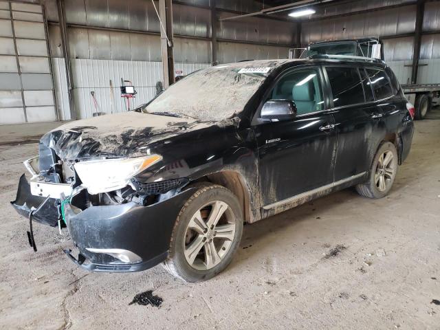 TOYOTA HIGHLANDER 2011 5tddk3eh5bs074882