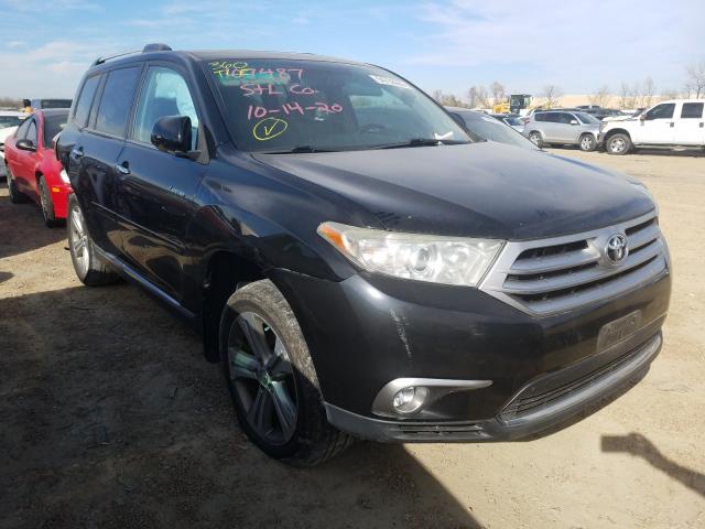 TOYOTA HIGHLANDER 2011 5tddk3eh5bs075644