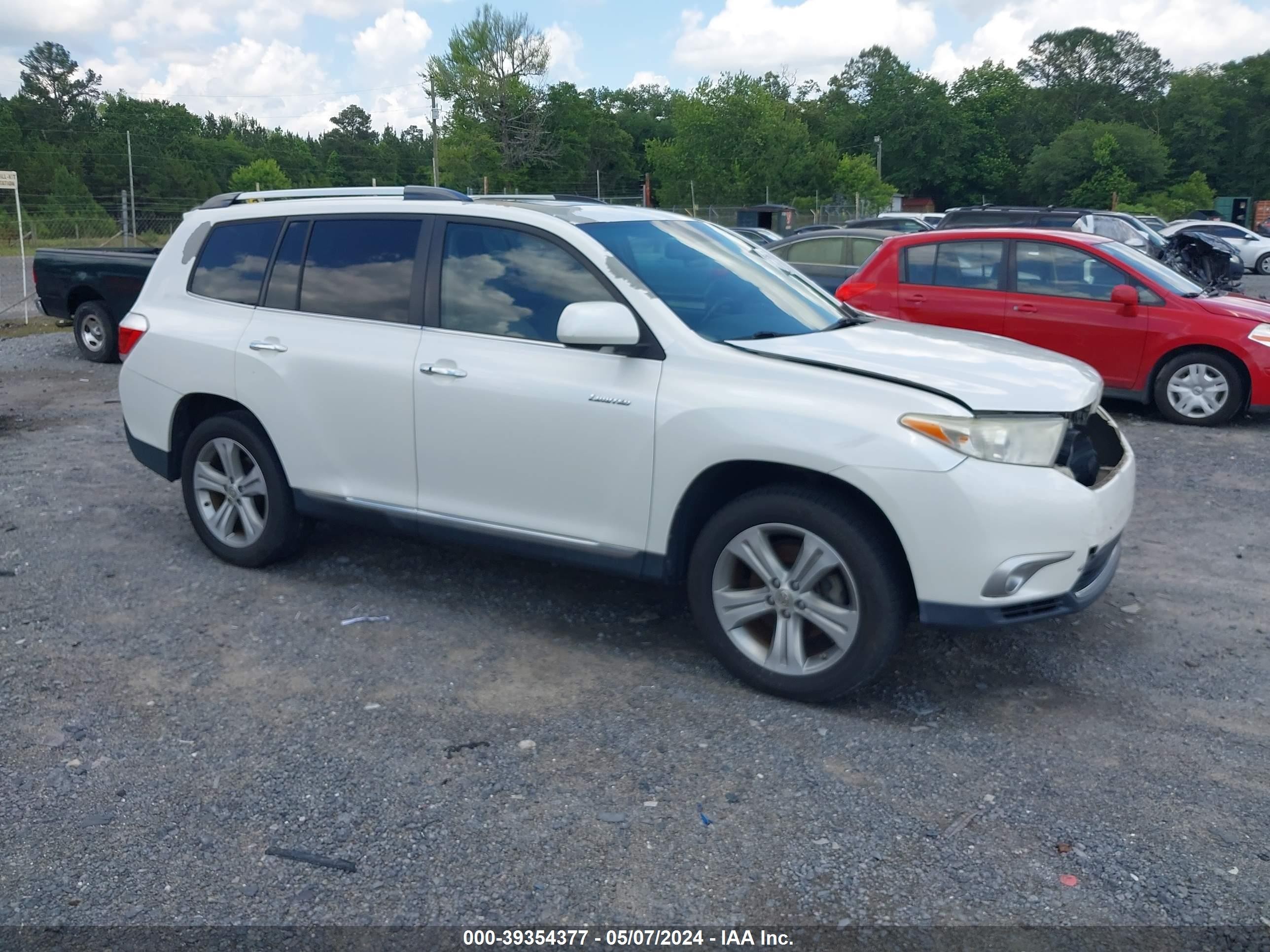 TOYOTA HIGHLANDER 2011 5tddk3eh5bs084358