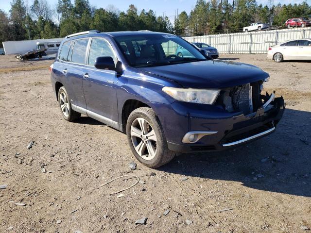 TOYOTA HIGHLANDER 2011 5tddk3eh5bs085509