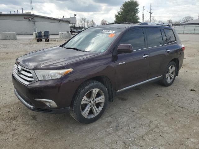 TOYOTA HIGHLANDER 2011 5tddk3eh5bs090127