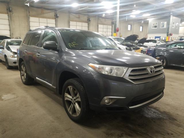 TOYOTA HIGHLANDER 2011 5tddk3eh5bs091505