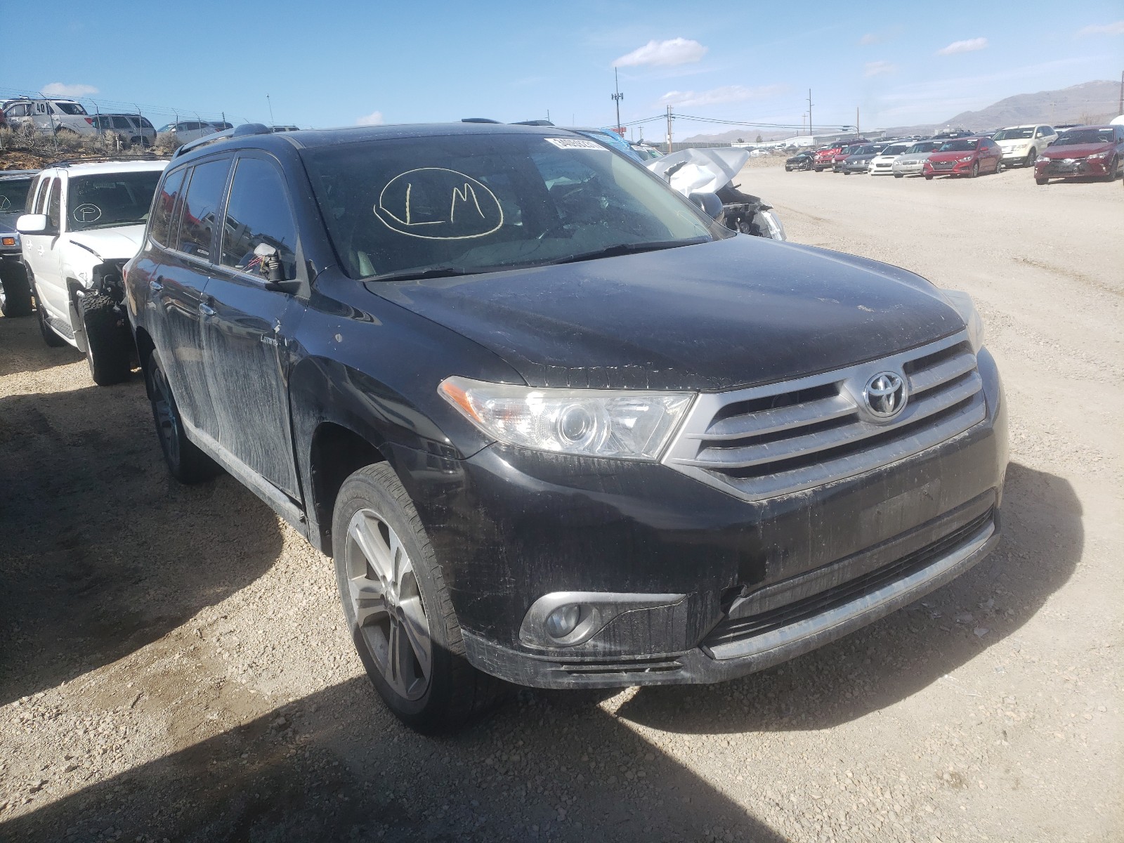 TOYOTA HIGHLANDER 2011 5tddk3eh5bs092864