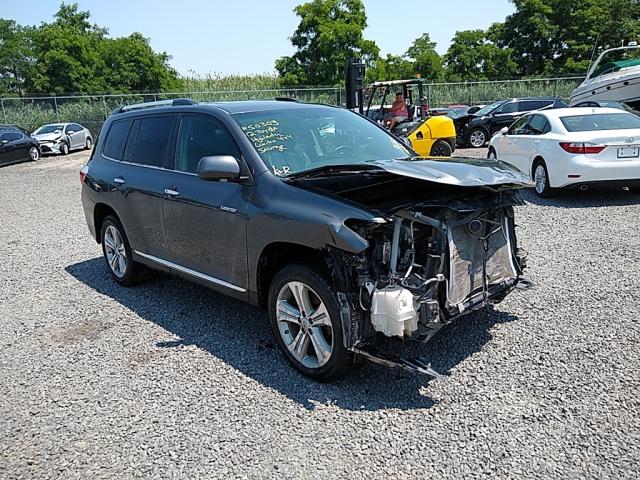 TOYOTA HIGHLANDER 2012 5tddk3eh5cs093627