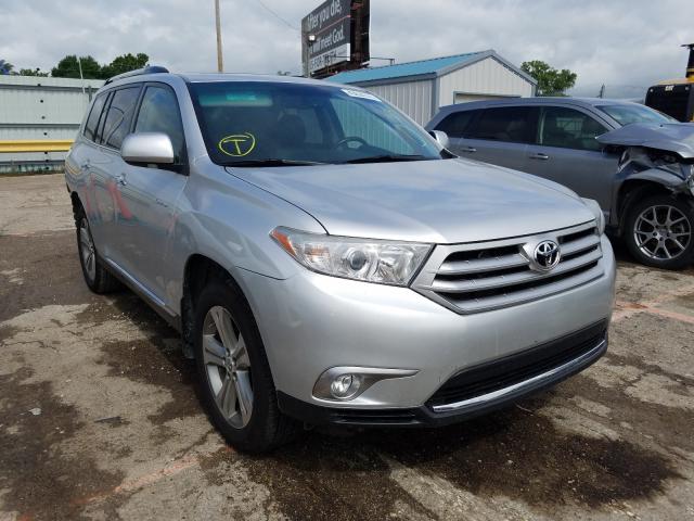 TOYOTA HIGHLANDER 2012 5tddk3eh5cs097760