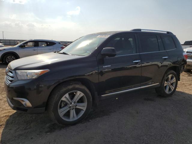 TOYOTA HIGHLANDER 2012 5tddk3eh5cs098200