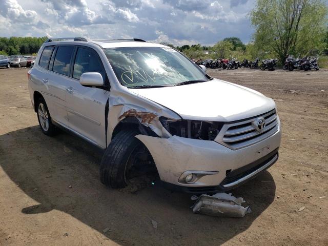 TOYOTA HIGHLANDER 2012 5tddk3eh5cs103704