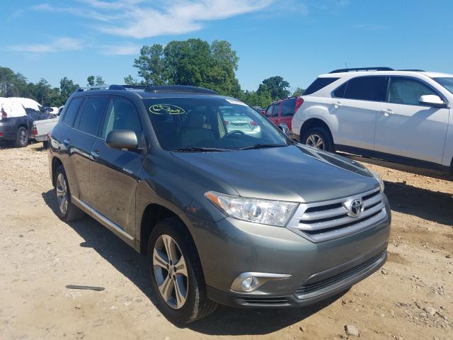 TOYOTA HIGHLANDER 2012 5tddk3eh5cs110314