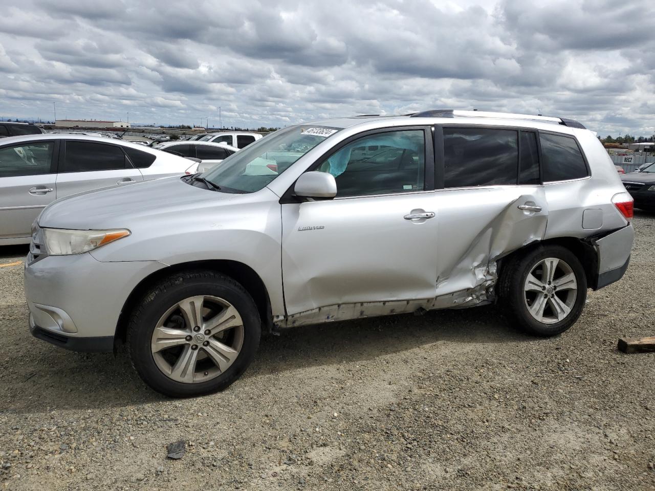 TOYOTA HIGHLANDER 2012 5tddk3eh5cs110815