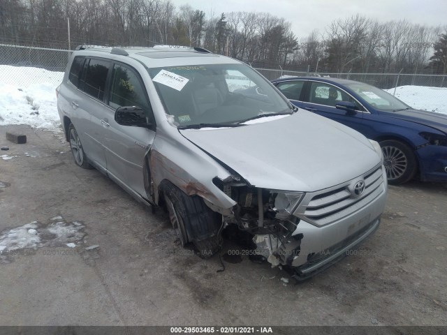 TOYOTA HIGHLANDER 2012 5tddk3eh5cs111463